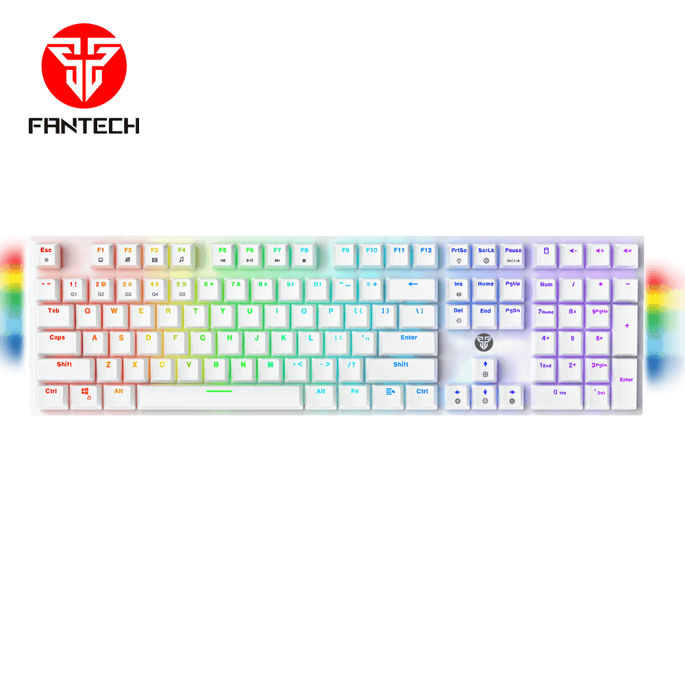 Fantech Maxfit 108 MK855 RGB Hotswappable Wired Mechanical Keyboard