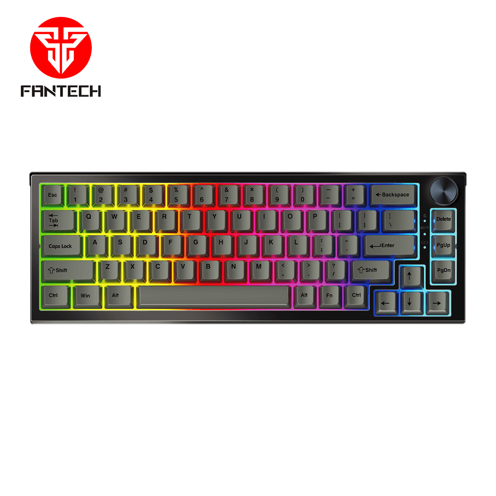 Fantech Maxfit 67 MK858 Modular Bluetooth Wireless RGB Mechanical Keyboard