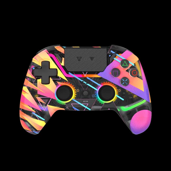 Fantech Nova Pro WGP14 v2 | Wireless Hall Effect Controller | 22-Key Layout | 10m Wireless Range | PS4, PC & Android Compatibility