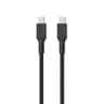 AUKEY CB-KCC102 | 100W USB-C to USB-C Cable | 1.8m Length | 480Mbps Data Transfer | 20000+ Bend Lifespan | Aramid Fiber Reinforcement | Fast Charging Compatible | Durable & High-Speed