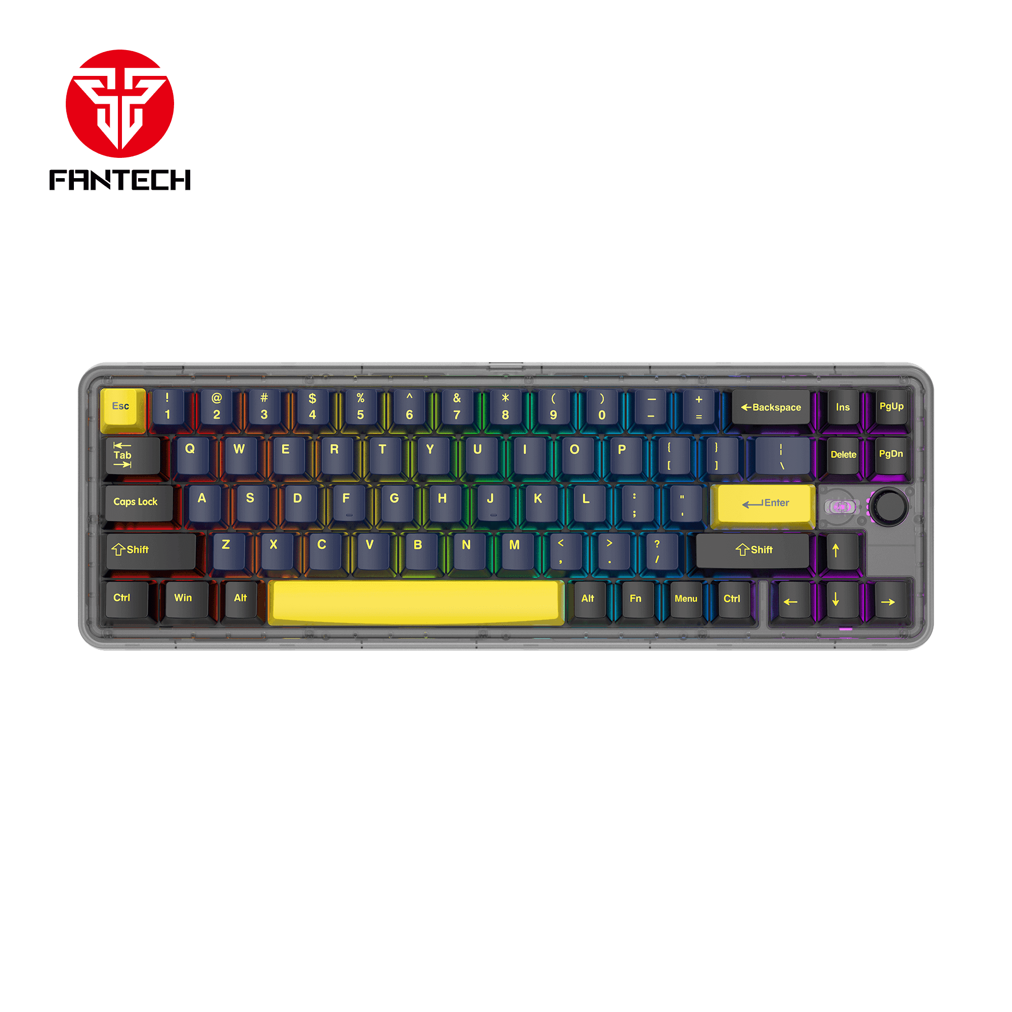 Fantech Maxfit 70 MK911 Wireless 65% Mechanical Gaming Keyboard