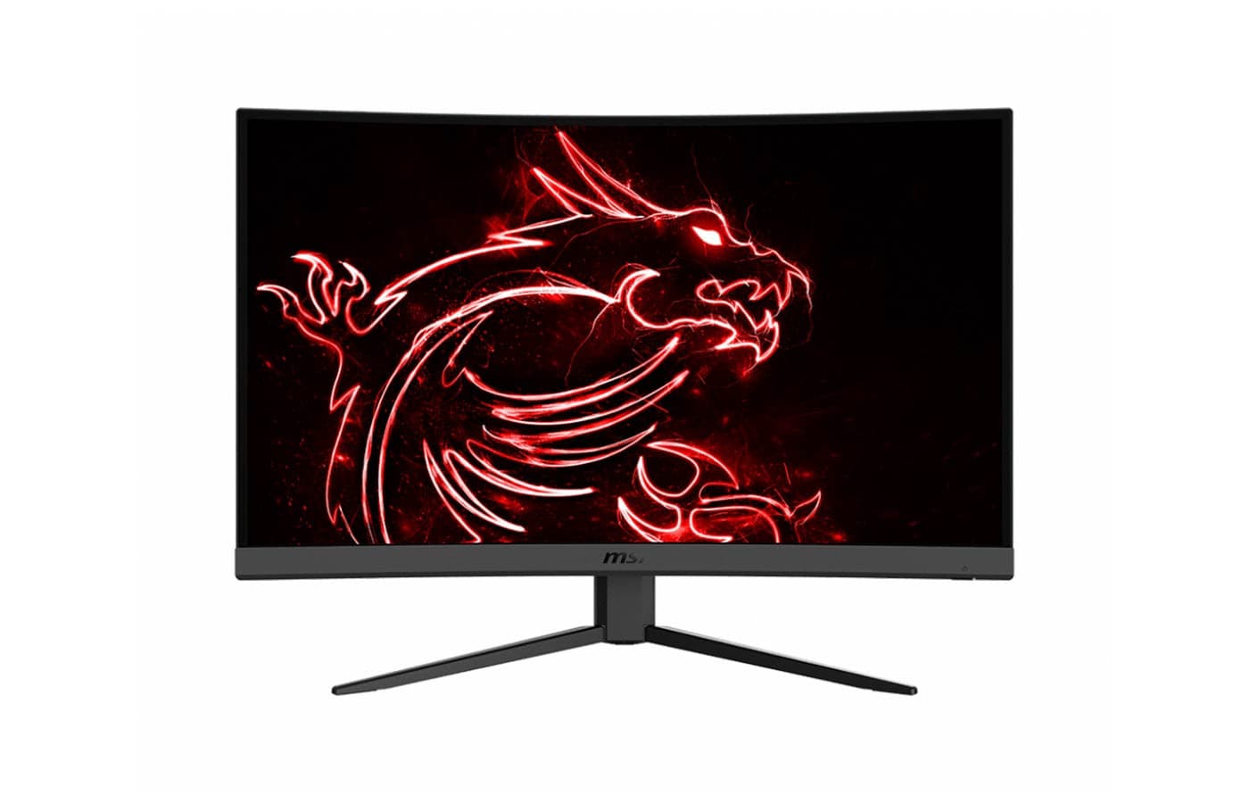 MSI Optix G32CQ4 32-inch Curved Gaming Monitor | FHD (1920 x 1080) | 1500R Curvature | 165Hz Refresh Rate | AMD FreeSync | 178° Viewing Angle