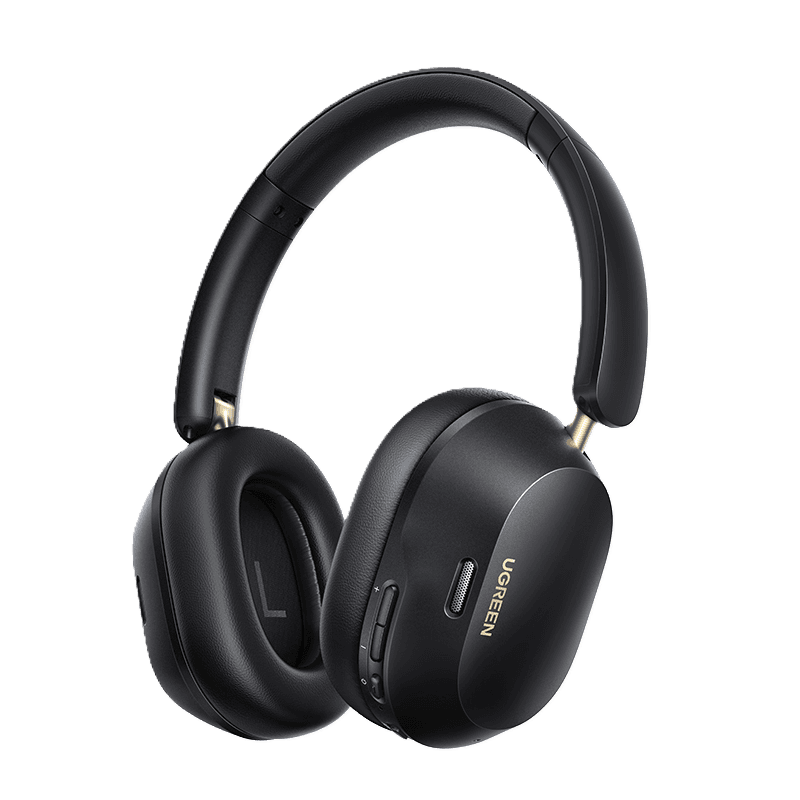 UGREEN HiTune Max5C | Noise Cancelling Wireless Headphones | Deep Bass | Clear Calls | Comfortable Fit | Long Battery Life