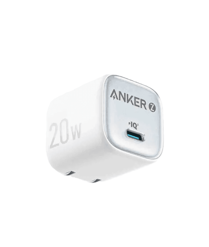 Anker Zolo Charger 20W IQ & PD | Compact and Portable Design