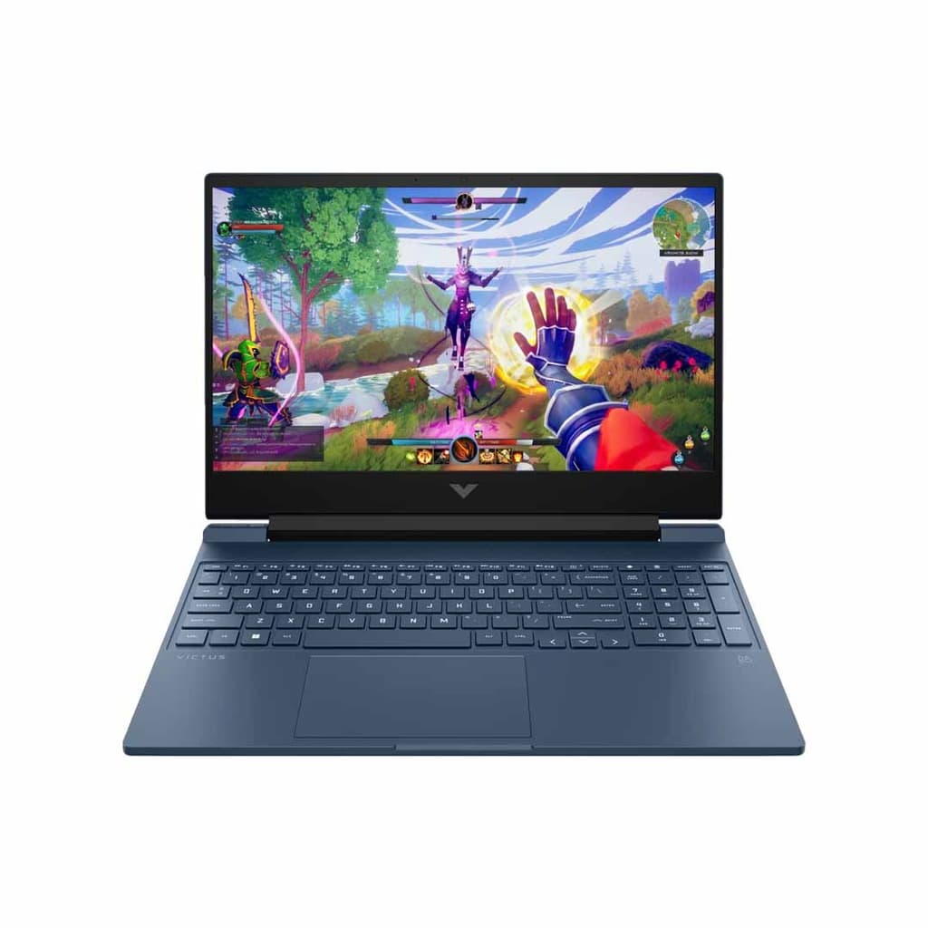 HP Victus 15 | AMD Ryzen 7 7445HS | 16GB RAM | 512GB SSD | RTX 3050/4050 6GB Graphics | 15.6" FHD 144Hz Display | White Backlit Keyboard