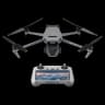DJI Mavic 3 Pro – Foldable Camera Drone with 4K/60fps Video | Lightweight Design | 47-Min Flight Time | Tri-Directional Obstacle Sensing