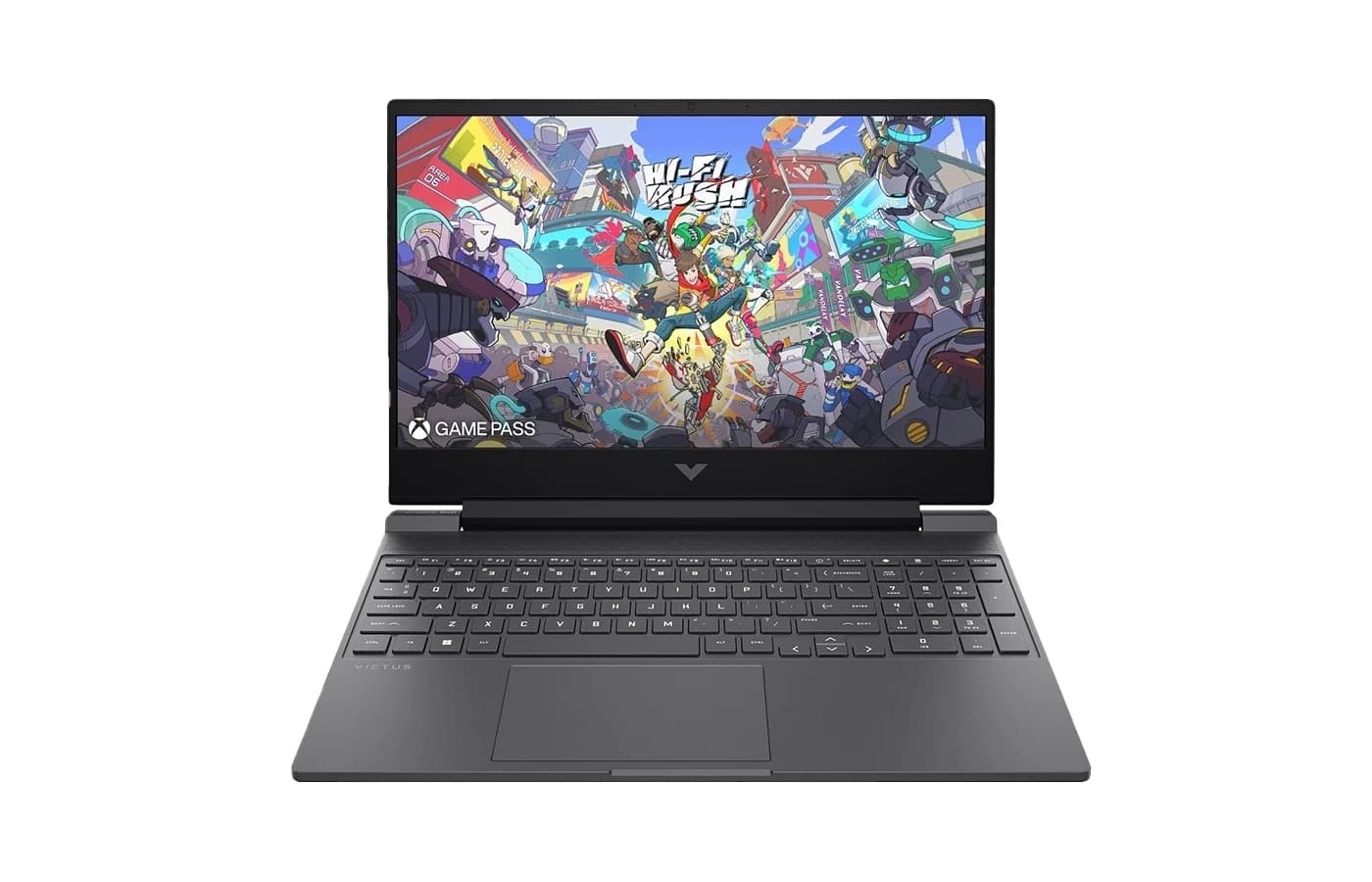 HP Victus 15 Gaming Laptop (2025) | AMD Ryzen 5 8645HS Processor | 16GB RAM | 512GB SSD | NVIDIA GeForce RTX 3050 6GB Graphics | 15.6″ FHD (1920 × 1080) 144Hz IPS Display | Backlit Keyboard | Windows 11 Home