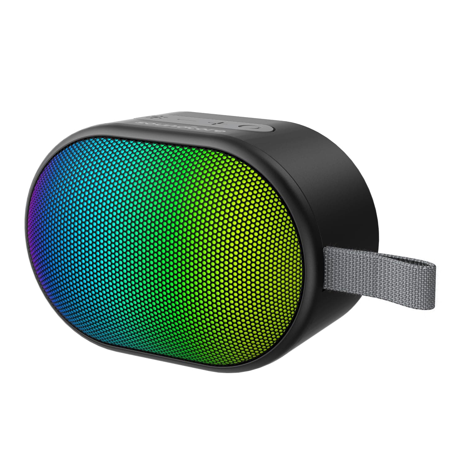 Anker Soundcore Pyro Mini | Portable & Compact 6W Bluetooth Speaker with Loud and Strong Bass | 57mm Driver | 10H Playtime | Bluetooth 5.3 Connectivity