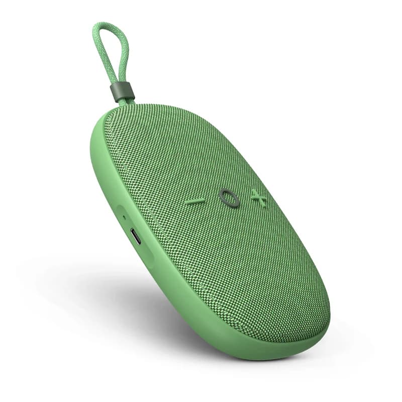 HiFuture Ascendo | Portable Bluetooth Speaker | 20W Stereo Sound | IPX7 Waterproof | 15H Playtime | TWS Pairing | Slim Design | Multiple Colors (Black/Green/Pink/White) | Type-C Charging