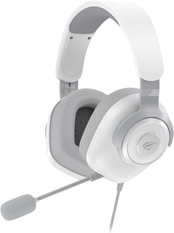 Havit H2230U | USB Gaming Headphone | 50mm Speaker | 20Hz-20kHz Frequency Response | 116dB Sensitivity | 32Ω Impedance | 1.8m Cable | 241g Lightweight Design | Noise Isolation
