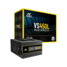 Ant Esports VS450L – 450W Value Series Power Supply Unit (Black) | Reliable Entry-Level PSU for Desktop Builds