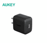 AUKEY PA-R1B | 20W Power Delivery Minima Nano Wall Charger | USB-C Fast Charging | Compact Portable Design | iPhone & Android Compatible | Universal Device Support