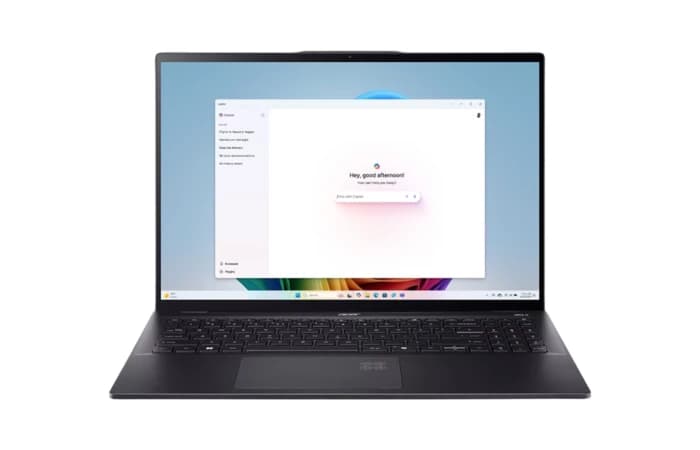 Acer Swift 16 AI Copilot+ Laptop | Core Ultra 7 256V Series 2 | 16GB RAM | 1TB SSD | 16″ 3K 120Hz OLED Touch Display | Intel Arc Graphics | White Backlit Keyboard | Fingerprint Reader