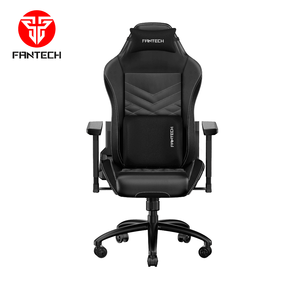 FANTECH LEDARE GC192 Gaming Chair | Premium Comfort Design | Velvet Cushioning | Memory Foam Lumbar Pillow | Multi-Tilt Function | Class 4 Gas Lift | 180° Backrest Recline