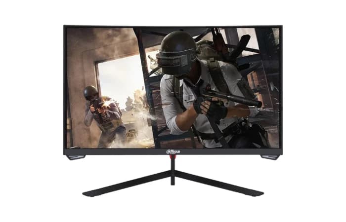 Dahua LM24-E230C Curved Gaming Monitor | 24" FHD (1920 x 1080) 1500R Display | 165Hz Refresh Rate | Anti-Glare, Flicker-Free & Low Blue Light | 2× HDMI 1.4, 1× DisplayPort 1.2 & 3.5mm Audio Port