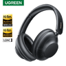 UGREEN Hitune Max 5 Noise Cancelling Headphones | Wireless Bluetooth 5.0 | 90H Playtime | Fast Charging | Hi-Res Stereo Sound | Deep Bass | Foldable & Lightweight | Built-in Mic | Black | White