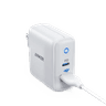 Anker PowerPort PD+2 | Dual Port 33W USB Wall Charger | PowerIQ Technology | Foldable Plug | Compatible with iPhone 15/14/13/12/11 | iPad | Samsung S Series & More