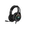 Havit HV-H2232D | Wired Gaming Headphone | Φ50mm Speaker | 21Ω Impedance | 109dB Sensitivity | 20Hz-20kHz Frequency Response | Built-in Microphone | Noise Isolation | Durable Build