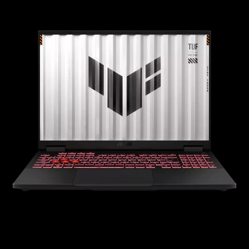 ASUS TUF A16 Gaming Laptop | AMD Ryzen 9 270 Processor | 32GB DDR5 RAM | 1TB SSD | 16″ WUXGA (1920 x 1200) 165Hz IPS Display | RTX 5070 8GB Graphics | RGB Backlit Keyboard | Windows 11 Home