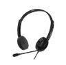 Rapoo H101 Wired Stereo Headphone | Lightweight Design | Clear Audio | 3.5mm Jack | For PC & Laptop
