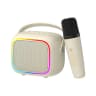 Havit SK818BT Bluetooth Karaoke Speaker | 5W Strong Bass | RGB Light | BT5.4 | 1500mAh Battery (6-8H Playtime) | TF/AUX Support | 10M Range | Type-C Charging | Built-in Microphone