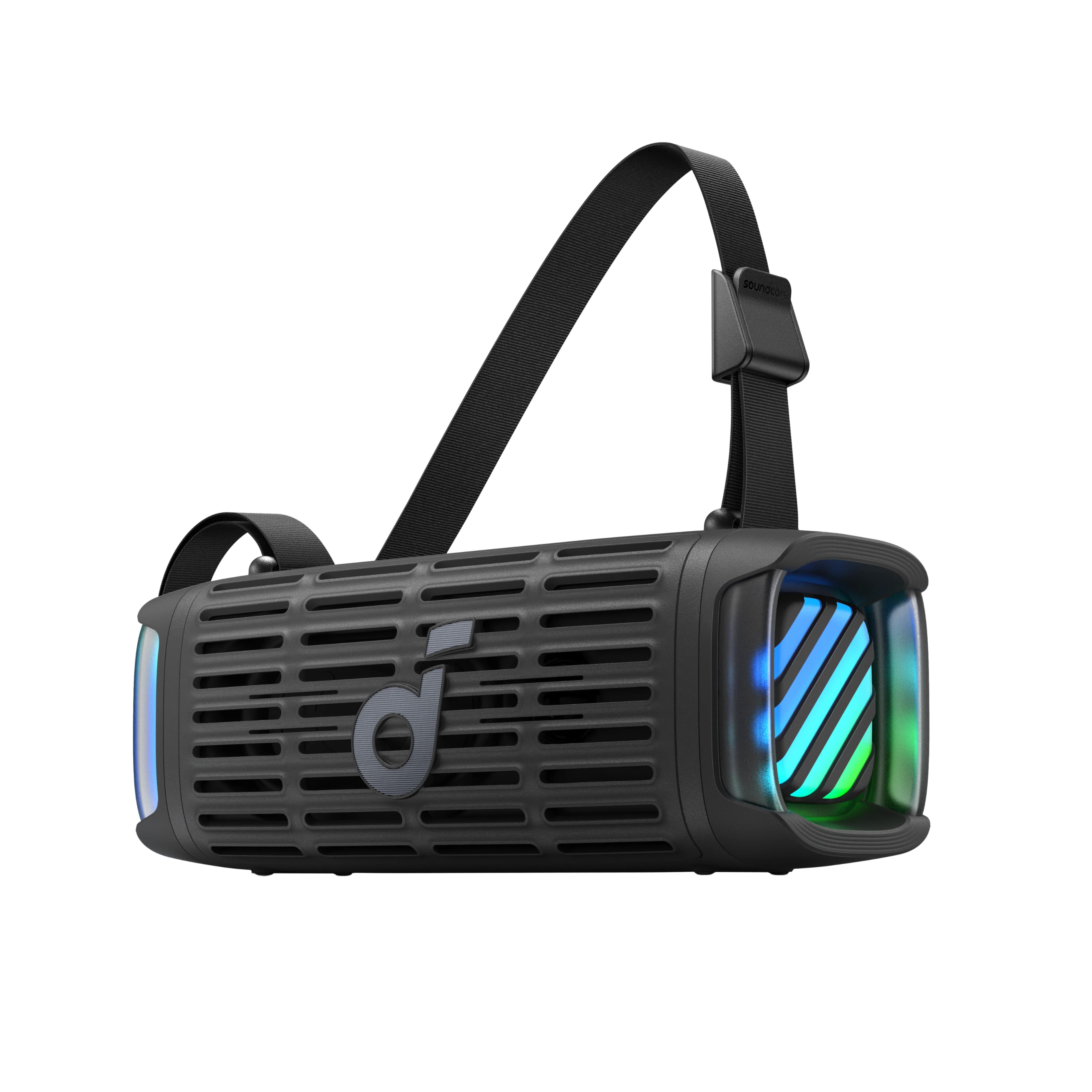 Anker Soundcore Boom 3i Portable Rugged Outdoor Speaker | 50W Powerful Sound with BassUp 2.0 | IP68 Waterproof & Dustproof | 16H Playtime | Smart App Control, Voice Amplifier, Emergency Alarm & Detachable