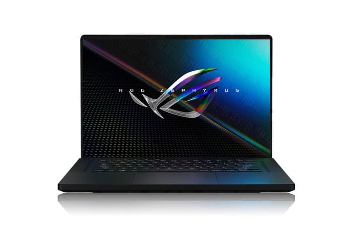 ASUS ROG Zephyrus M16 GU603ZW | Intel Core i9 12900H Processor | 32GB RAM | 1TB SSD | NVIDIA GeForce RTX 3070 Ti Graphics | 16″ WQXGA 165Hz Display | 1-Zone RGB Backlit Chiclet Keyboard