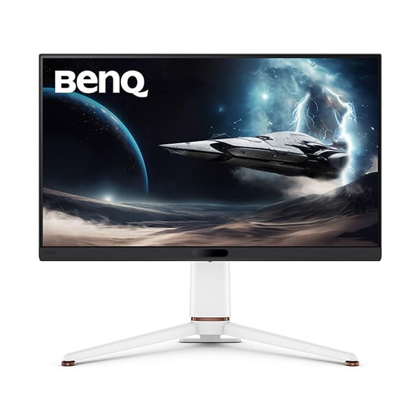 BenQ MOBIUZ EX271Q – 27" 2K (2560 × 1440) IPS Gaming Monitor | 180Hz (DP) / 144Hz (HDMI) Refresh Rate | 1ms GtG Response Time | Tilt, Swivel & Pivot | Low Blue Light & Flicker-Free Technology
