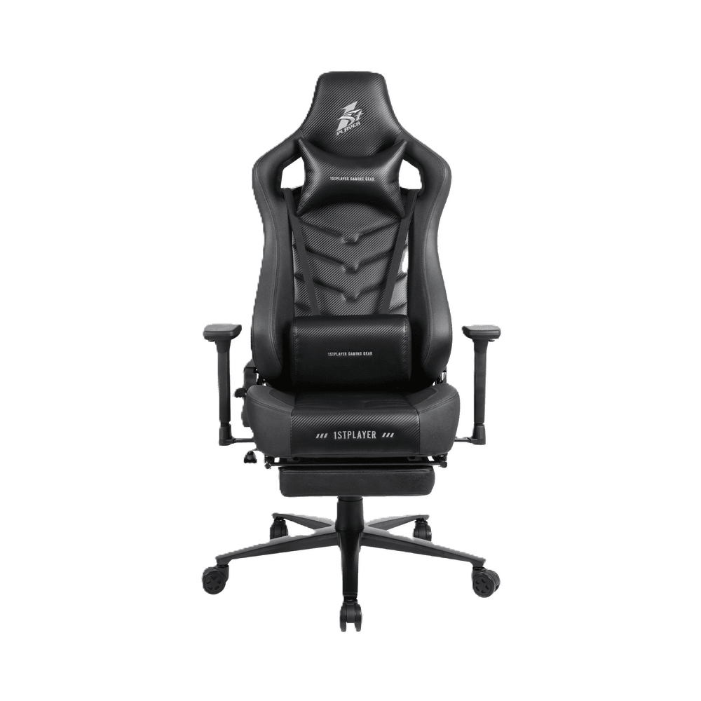 DK1 PRO Gaming Chair – Robust Build with Ergonomic Support | Designed for Extended Comfort During Long Gaming or Work Sessions | Adjustable Height, Recline, and Premium High-Density Foam Padding