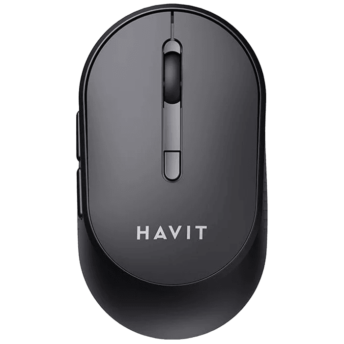 Havit MS78GT | 2.4GHz Wireless Mouse | 3200 DPI Adjustable Resolution | 6 Programmable Buttons | 10m Operating Range | Ergonomic Design