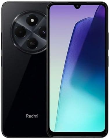 Xiaomi Redmi 14C 4G LTE Smartphone | 6.88" HD+ Display | 13MP Front Camera | 256 ROM + MicroSD Expandable | 8GB RAM | 5160mAh Battery