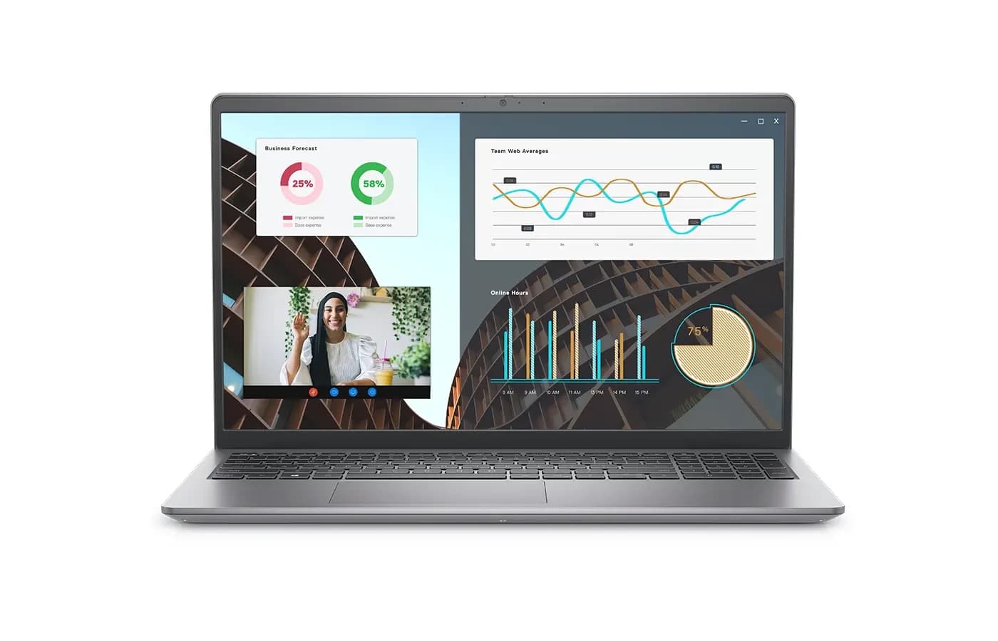 Dell Vostro 3530 – Intel Core i5-1335U | 8GB RAM | 512GB SSD | Intel Iris Xe Graphics | 15.6" FHD IPS Display | 1Y Warranty