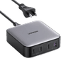 UGREEN Nexode 100W USB-C Charger | 4-Port GaN Fast Charging Station | Desktop Power Hub for MacBook Pro | Dell XPS | iPhone 16/16 Pro | Galaxy S24/S23 Ultra | iPad | Steam Deck