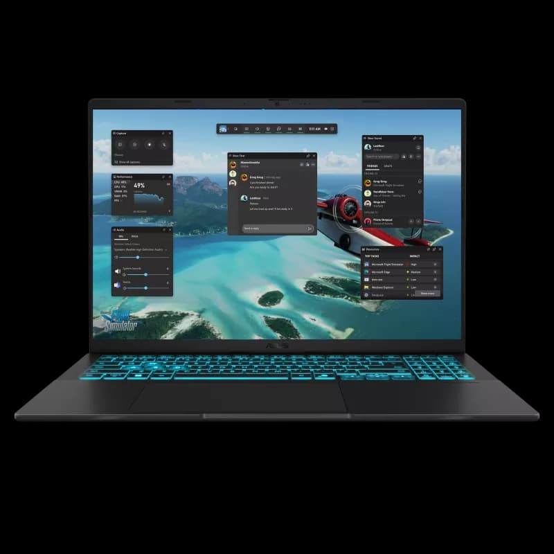 Asus Vivobook V16 V3607VH-RP088W | Intel Core7 240H Processor| 16GB DDR5 RAM | 512GB SSD | NVIDIA RTX 5050 8GB Graphics |  16.0-inch, WUXGA (1920 x 1200) 144Hz Display | Backlit Chiclet Keyboard