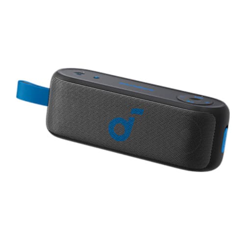 Soundcore Select 3 Portable Bluetooth Speaker | 16W Total Output | Up to 20 Hours Battery | IP67 Water & Dust Resistance | Bluetooth 5.0
