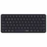 Rapoo E9050L Ultra-Slim Multi-Mode Wireless Keyboard | Spill-Proof Design | Bluetooth & 2.4GHz Connectivity | Compact and Lightweight for Office & Home Use