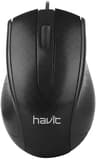 Havit HV-MS753 | Wired Optical Mouse | 1000 DPI Precision Tracking | USB 2.0 | 3 Keys | Ambidextrous Design | Plug-and-Play Connectivity