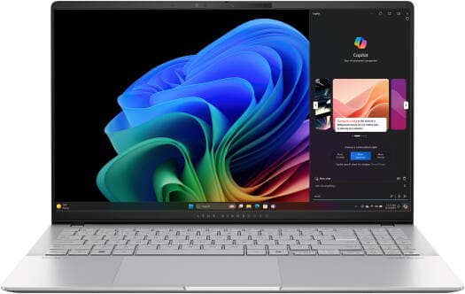 ASUS Vivobook S 15 S5507QA-MA005W | Snapdragon X Elite X1E-78-100 | 16GB RAM | 1TB SSD | 15.6" 3K (2880 × 1620) 120Hz OLED Display | Adreno GPU | Backlit Keyboard | Windows 11 Home