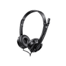 Rapoo H120 USB Stereo Headset | 3.5mm Jack | Wired | 2000 KHz Frequency | Black