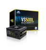 Ant Esports VS500L – 500W Power Supply (Value Series | Black) | Efficient & Budget-Friendly PSU for PC Builds