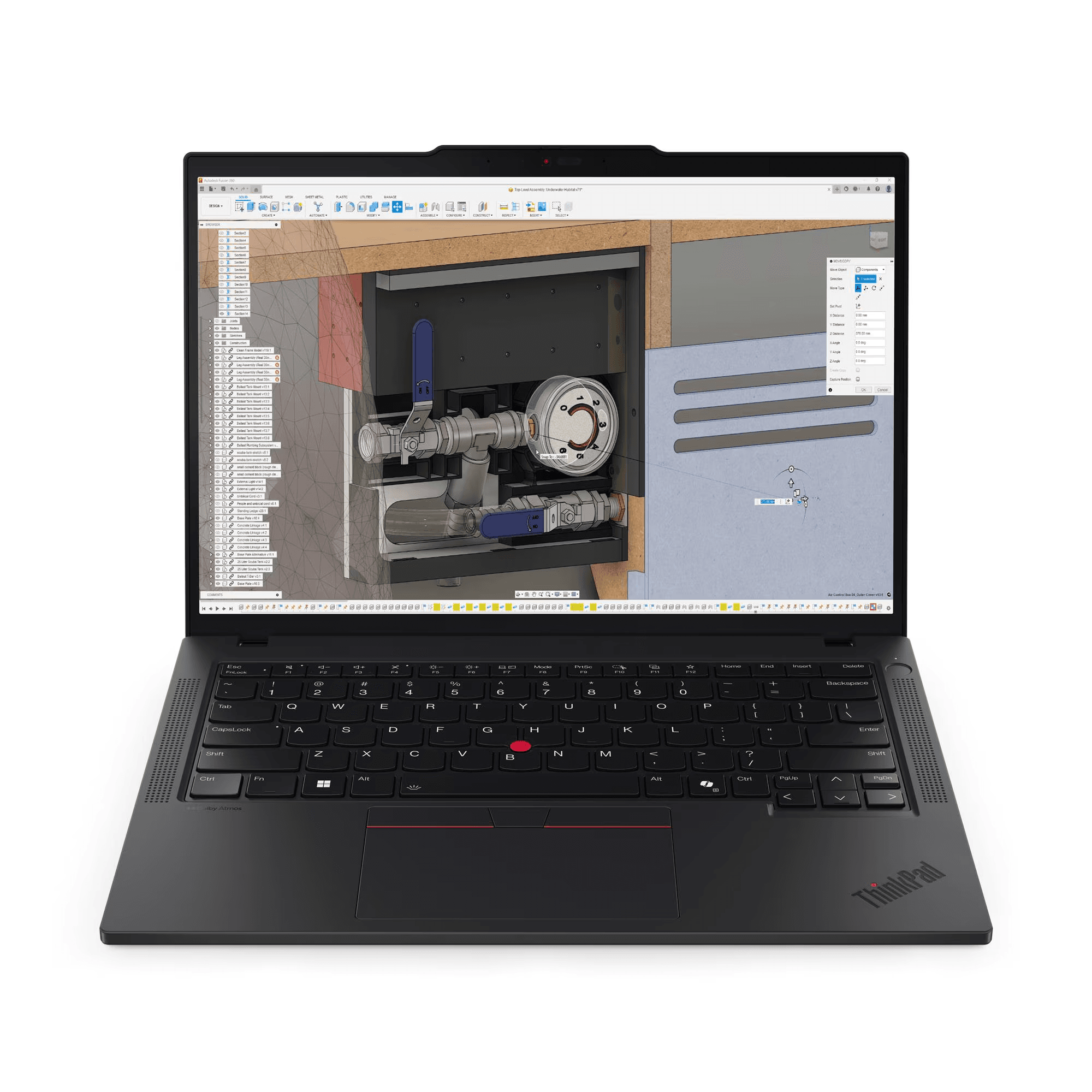 Lenovo ThinkPad P14s Gen 6 | AMD Ryzen AI 9 HX 370 Processor | 64GB DDR5 RAM | 1TB SSD | 14" WUXGA (1920x1200) 60Hz Display | Backlit Keyboard | Fingerprint Reader