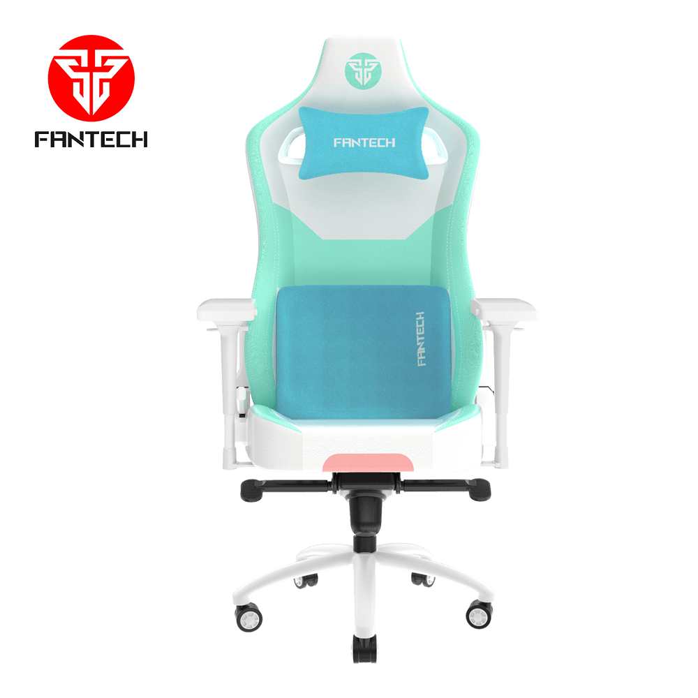 FANTECH ALPHA GC-283 Gaming Chair | PU Leather | 4D Armrest | Class 4 Hydraulic Piston | 130°–180° Recline | Adjustable Height | Lumbar Support