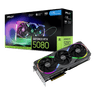 PNY GeForce RTX 5080 ARGB OC 16GB GDDR7, 256-bit, PCIe 5.0, Triple Fan Cooling, EPIC-X RGB Lighting.