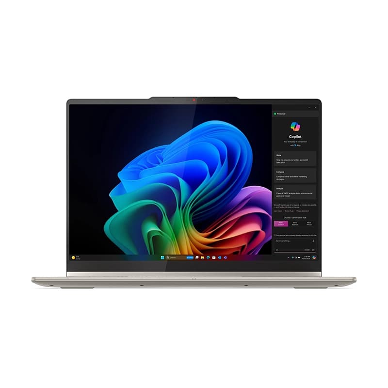 Lenovo Yoga 7i 14AKP10 (2-in-1) | AMD Ryzen AI 7 350 Processor | 16GB LPDDR5 RAM | 1TB NVMe Gen 4 SSD | 14-Inch WUXGA (1920×1200) 2K OLED 60Hz X360 Touch Display | AMD Radeon 860M Graphics | Backlit Keyboard | Fingerprint Reader
