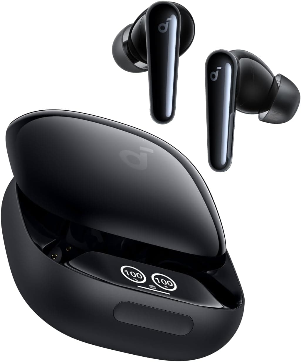 Anker Soundcore Liberty 4 Pro Wireless Earbuds | Real-Time Adaptive Noise Cancelling with 7-Sensor Technology | 2× Faster Charging | Studio-Level Hi-Fi Audio | Clear Calls with 6 Mics and AI Enhancement