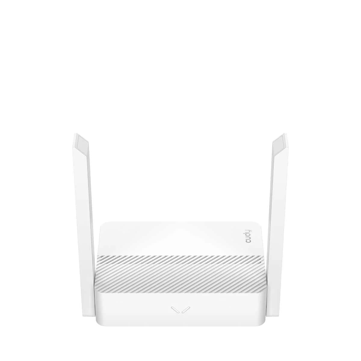 Cudy WR1200E AC1200 Dual-Band Wi-Fi 5 Router | 2.4GHz & 5GHz | Coverage up to 100m² | 4× Fast Ethernet Ports | High-Gain Antennas | Cudy Mobile App Control | WPS & Reset Buttons
