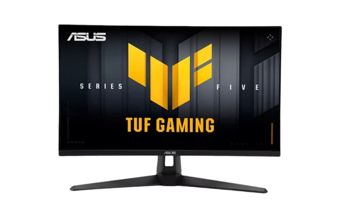 ASUS TUF VG27AQ5A Gaming Monitor | 27" QHD (2560x1440 210Hz Fast IPS Display | 130% sRGB & 95% DCI-P3 | AMD FreeSync Premium | VESA Mount | DisplayPort, HDMI & USB-C