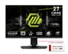 MSI MAG 275UPD E14 – 27" UHD (3840 × 2160) IPS Ergonomic Flat Gaming Monitor | Dual Mode FHD (1920 × 1080) | 250 nits Brightness | 2×2W Speakers | Adaptive-Sync | 1× DisplayPort 1.4a, 2× HDMI 2.1 (4K @144Hz)
