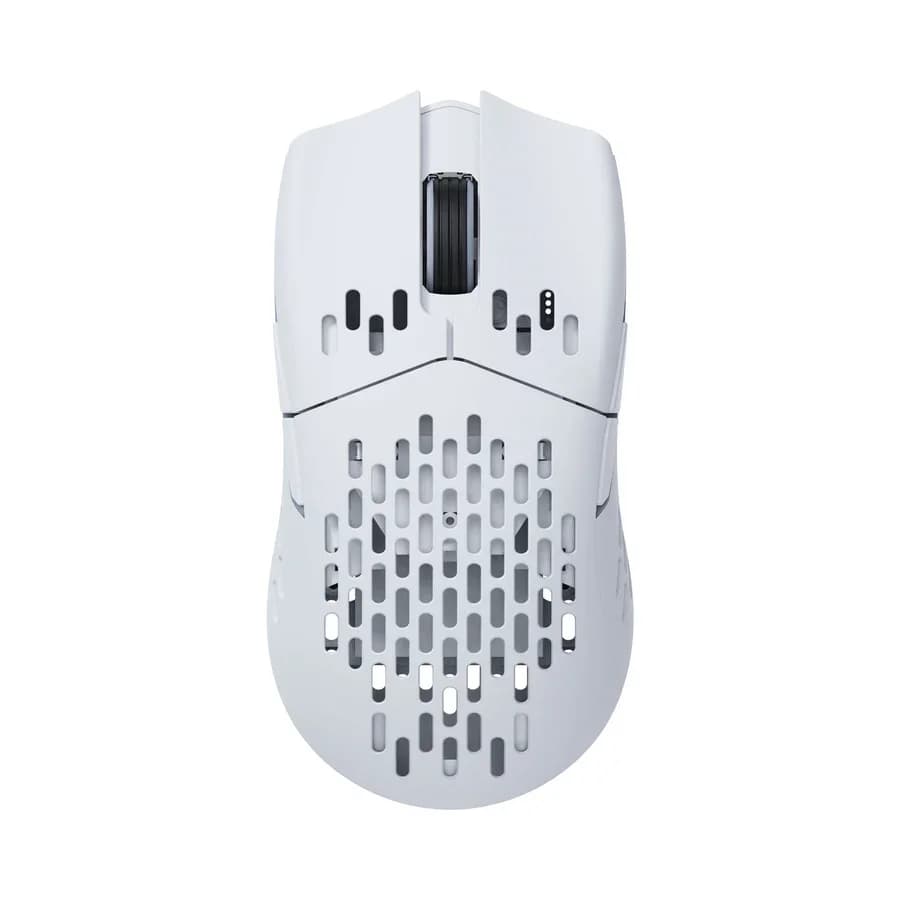 Keychron M1 Wireless Ergonomic Ultra-Light Mouse | Tri-Mode Connectivity | 1000Hz Polling Rate | Adjustable DPI | Customizable Buttons | 600mAh Rechargeable Battery
