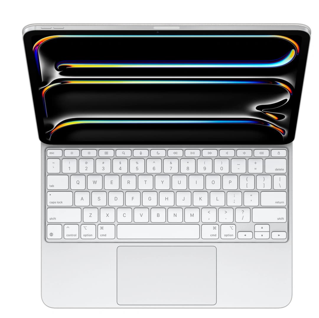 Apple Magic Keyboard for iPad Air 13-inch | Backlit Magic Keyboard & Integrated Trackpad | Floating Cantilever Design | Durable Protective Folio | iPadOS 16 or Later Compatible | Powered by iPad (No Separate Battery)